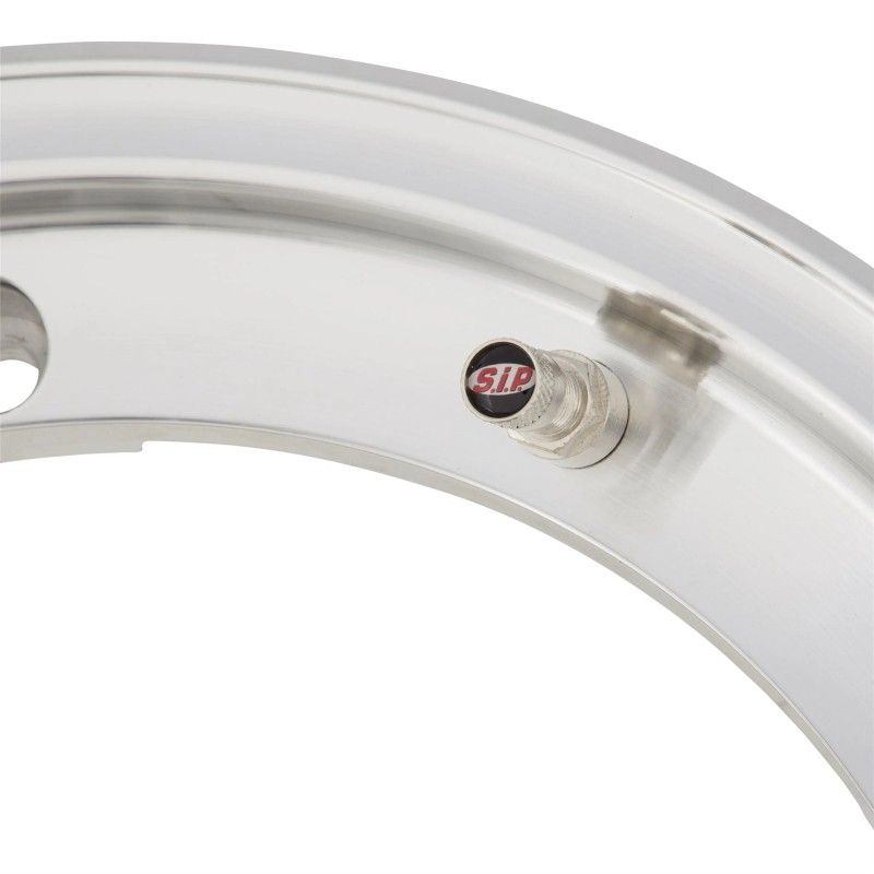 Cerchio SIP Tubeless 2.0 - 2.10 Argento Lucidato Per Vespa Classica 10"  SIP - 4