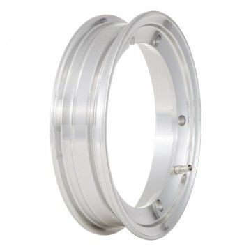 SIP Tubeless Rim 2.0 - 2.10 Polished Silver for Classic Vespa 10"  SIP - 1