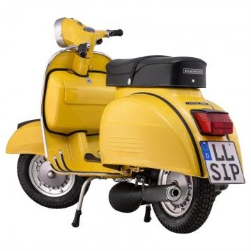 Cerchio SIP Tubeless 2.0 - 2.10 Argento Lucidato Per Vespa Classica 10"  SIP - 10