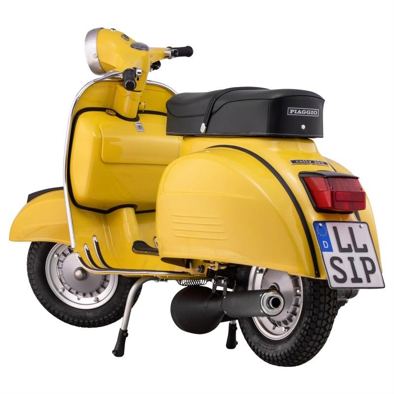 Cerchio SIP Tubeless 2.0 - 2.10 Argento Lucidato Per Vespa Classica 10"  SIP - 10
