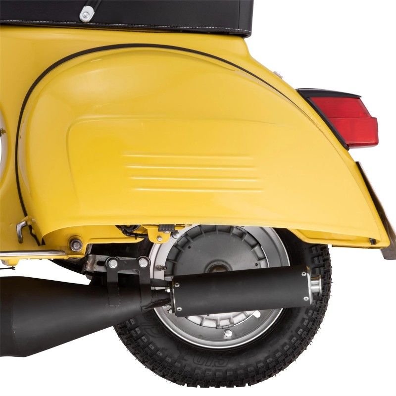 Cerchio SIP Tubeless 2.0 - 2.10 Argento Lucidato Per Vespa Classica 10"  SIP - 13