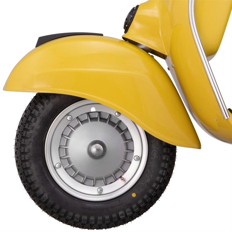 Cerchio SIP Tubeless 2.0 - 2.10 Argento Lucidato Per Vespa Classica 10"  SIP - 11