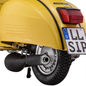 Cerchio SIP Tubeless 2.0 - 2.10 Argento Lucidato Per Vespa Classica 10"  SIP - 12