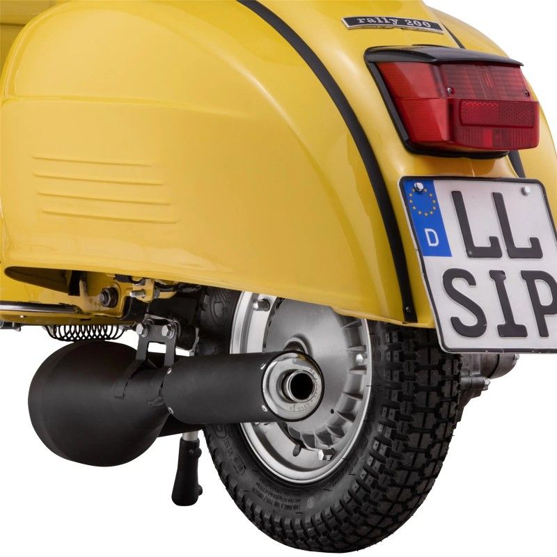 Cerchio SIP Tubeless 2.0 - 2.10 Argento Lucidato Per Vespa Classica 10"  SIP - 12
