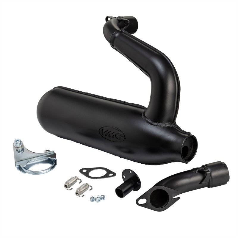 VMC SILURO TOURING muffler for Vespa Small frame  VMC RACING - 1