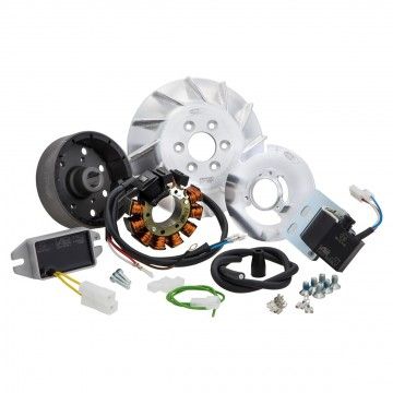 SIP PERFORMANCE Ignition by VAPE 12V, AC Road Vespa Small Frame Cone 19 51009RA0 SIP - 12