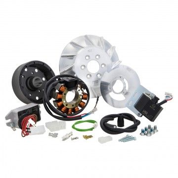 SIP PERFORMANCE Ignition by VAPE 12V, AC Sportivo Vespa Small Frame Cone 19 51009SA0 SIP - 12