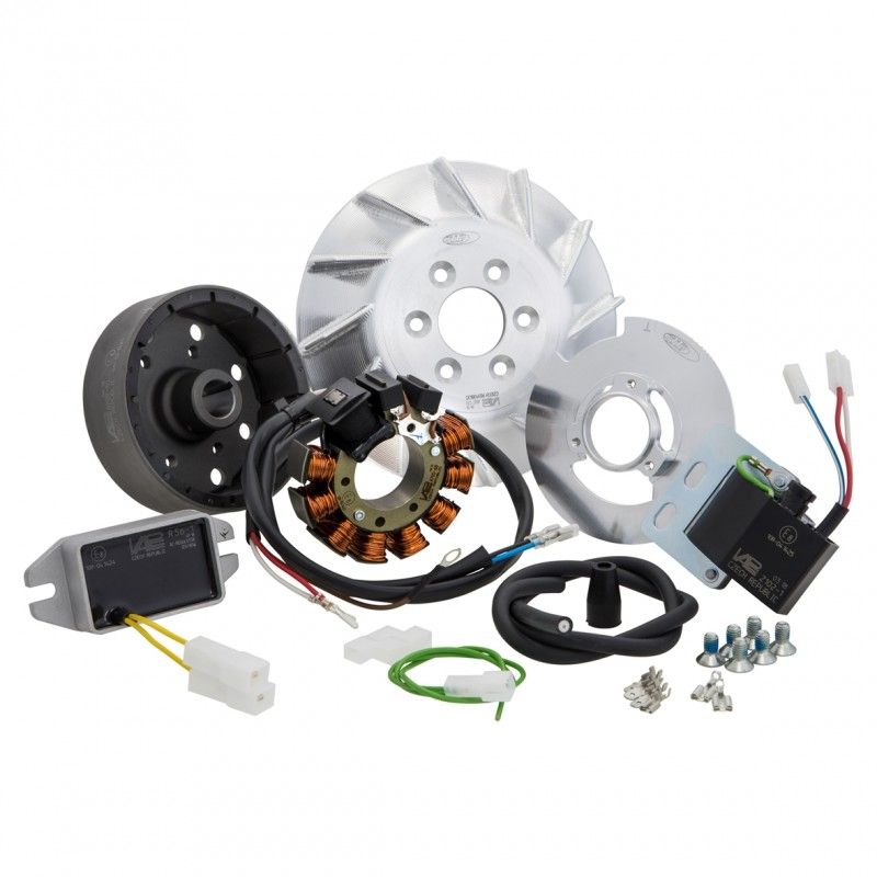 SIP PERFORMANCE by VAPE 12V DC Sport Ignition for Vespa Small Frame Cone 20 51008SD0  SIP - 12