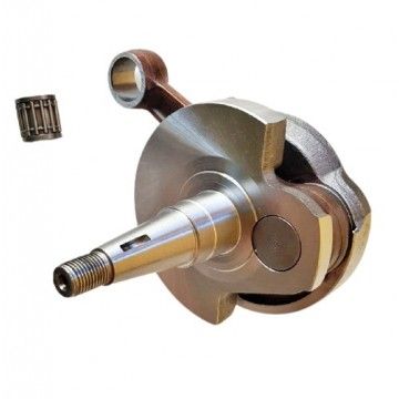 Crankshaft Connecting Rod Copper Plated for Vespa PX Arcobaleno 125 and 150 AVO - 1