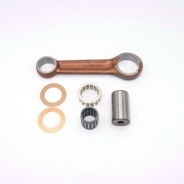 VMC copper-plated connecting rod 110mm for Vespa large frame crankshafts Vespa 200 VMC RACING - 1