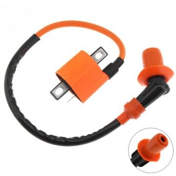 Orange Racing Coil Pit Bike Quad Engine 1 Pin AVO - 8