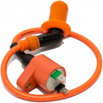 Bobina orange racing motore pit bike quad 2 pin  AVO - 9