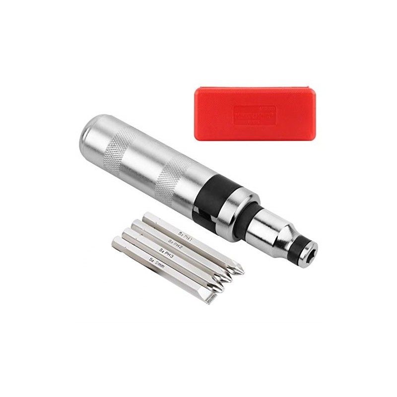Impact screwdriver with interchangeable tips  AVO - 1