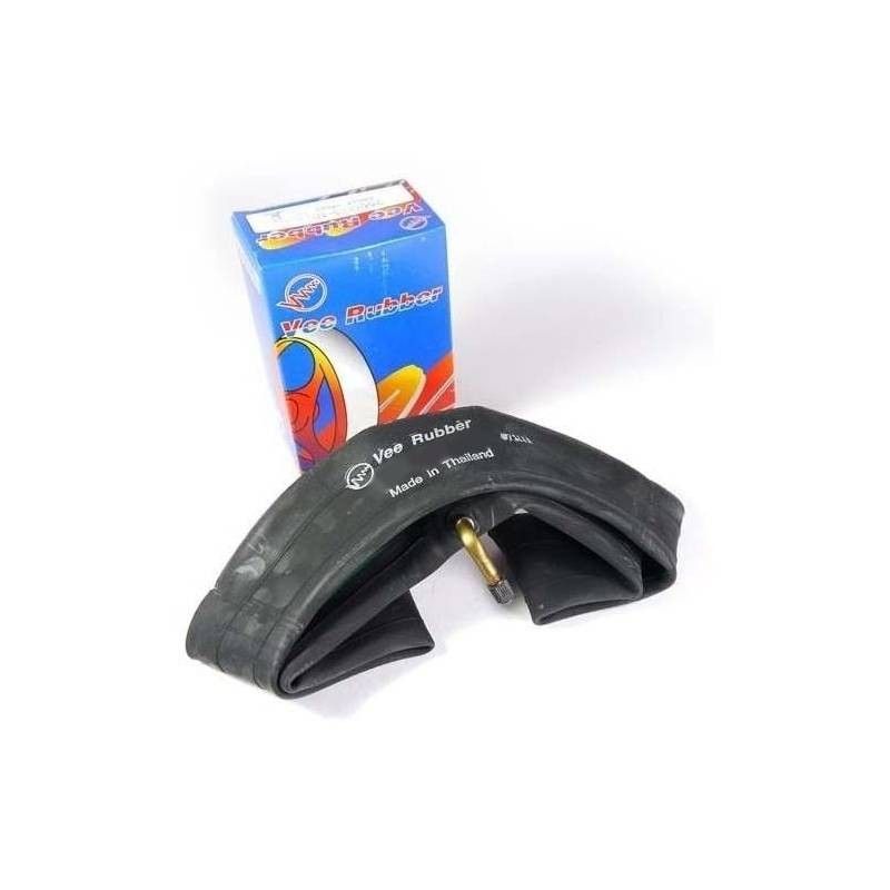 Vee Rubber Inner Tube for Vespa 3.00 / 3.50 Tires - 10 (Curved Valve)  VEE RUBBER - 1