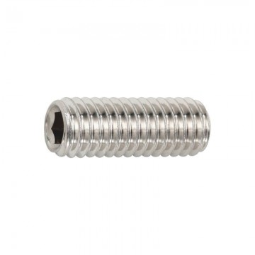 Grano a testa esagoname M8 x 25 / 45H UNI 5923 DIN 913  AVO - 1