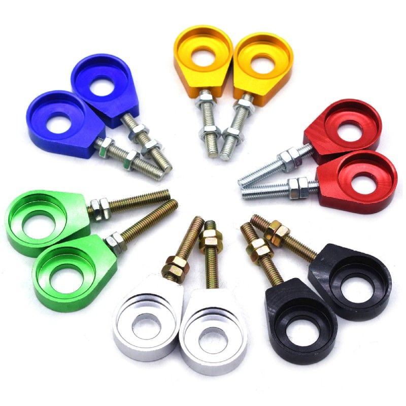 Chain tensioner Chain adjusters For Pitbikes from 12 mm 110 - 125 -140 cc From 12  AVO - 6