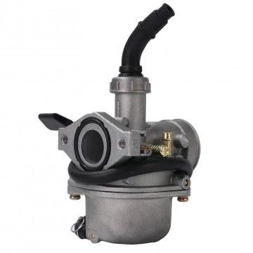 YOUALL 19mm Carburetor for Pitbike Quad Cross 110 with Manual Choke Lever AVO - 1