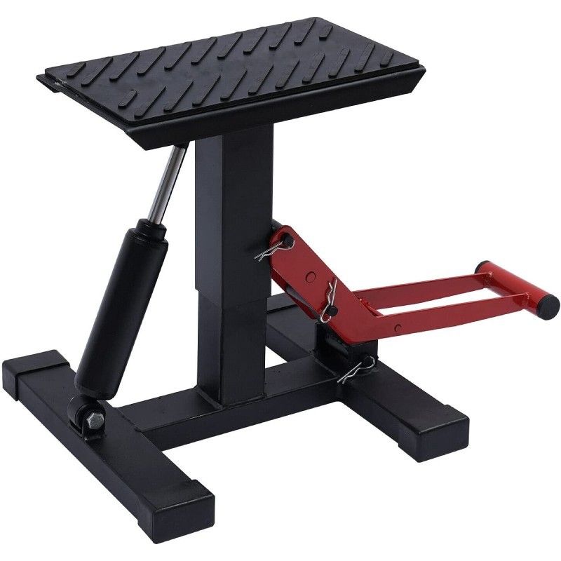 Hydraulic Motorcycle Lift Stand, 150 kg, Man AVO Lifting Bridge - 1