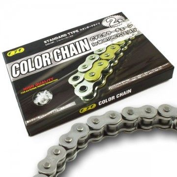 Chain for minigp pitch 428 - 108 cyc links - gp 428 hcrm2x CYC CHAIN - 1