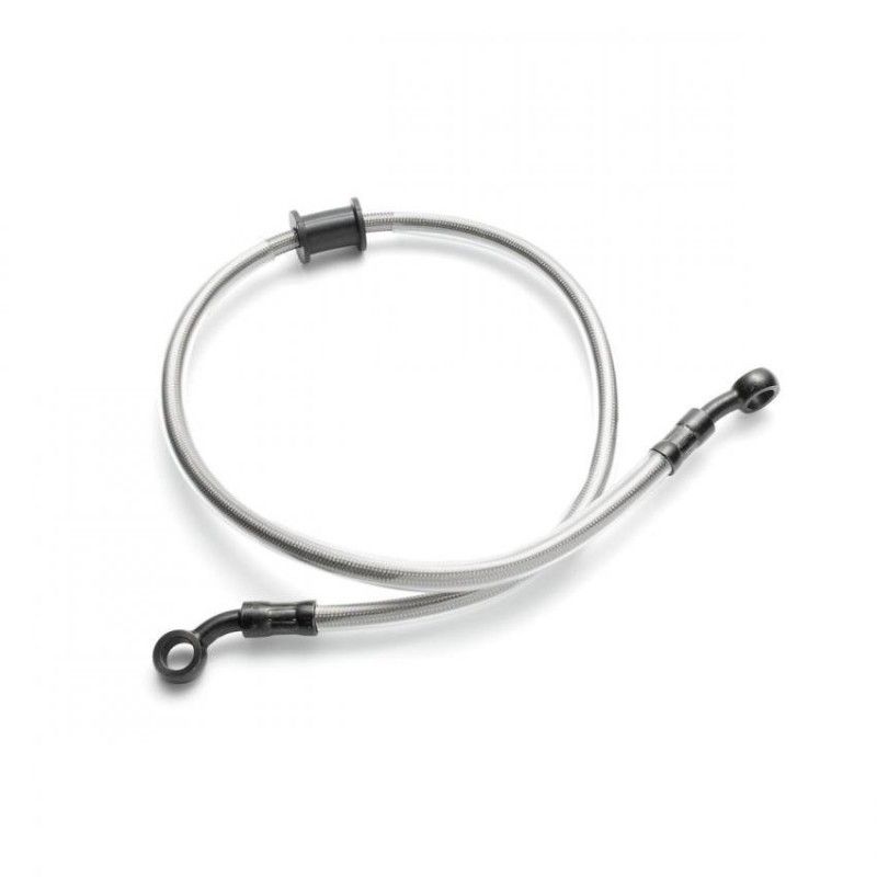 Braided Brake Hose for PitBike Minigp - 0° and 20° Banjo  AVO - 1