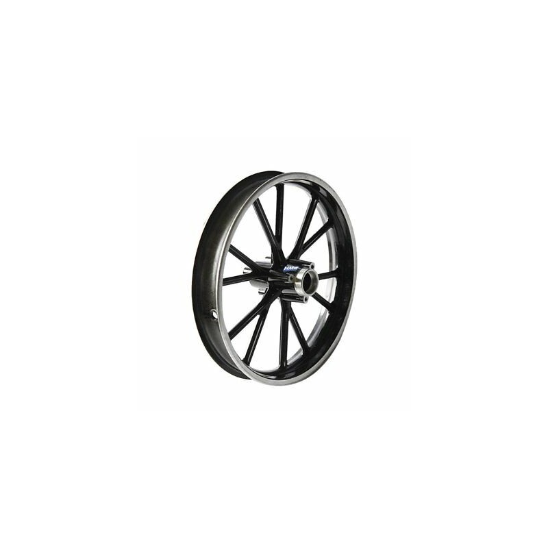Cerchio anteriore per minicross 10" nero  AVO - 1