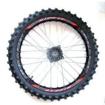 Cerchio / Ruota Completa Cross 17" Anteriore in Alluminio  AVO - 1