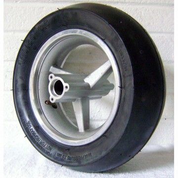 Complete Minimoto Wheel 6.5" AVO - 1