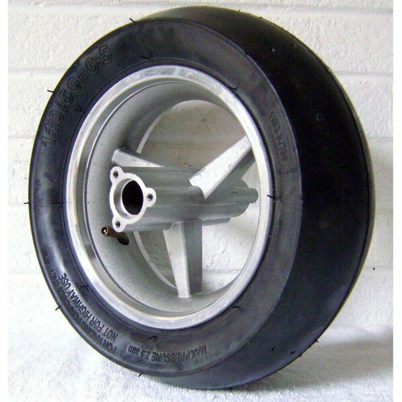 Complete Minimoto Wheel 6.5" AVO - 1