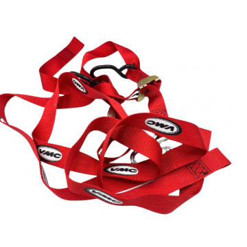 VMC RACING Pitbike Vespa Cross VMC Tension Straps with Hooks - 1