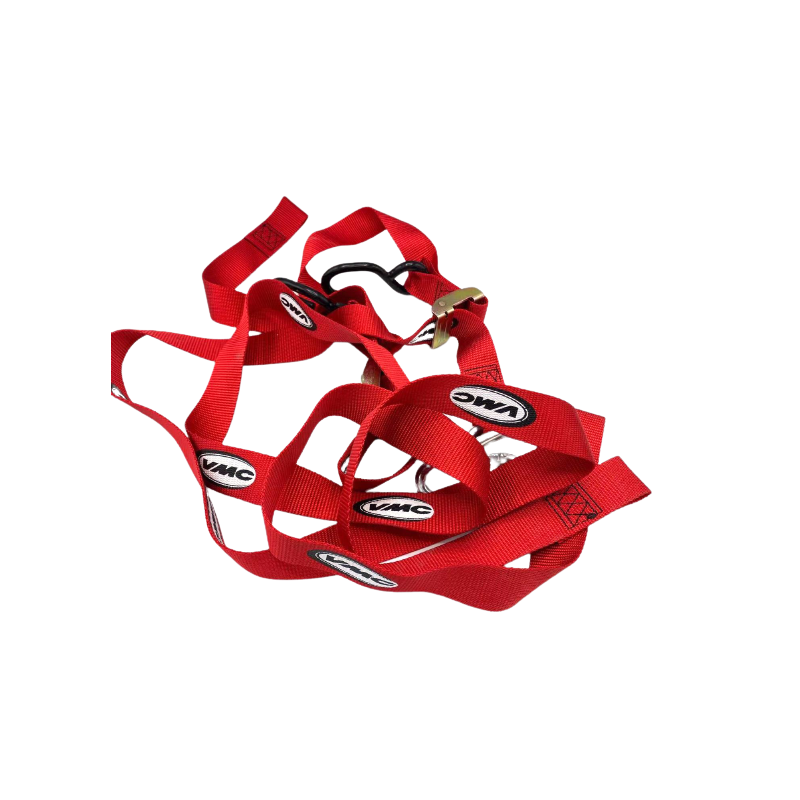 Tension straps with hooks for pit bikes, Vespa cross, VMC  VMC RACING - 1