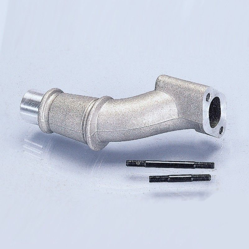 POLINI INTAKE MANIFOLD 2 HOLES 24MM RIGID CONNECTOR FOR VESPA 50 - 125 215.0002 POLINI - 1