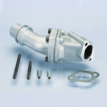 COLLETTORE ASPIRAZIONE MONOLAMELLARE  POLINI per VESPA PK D.24 2 FORI 215.0202
  POLINI - 1