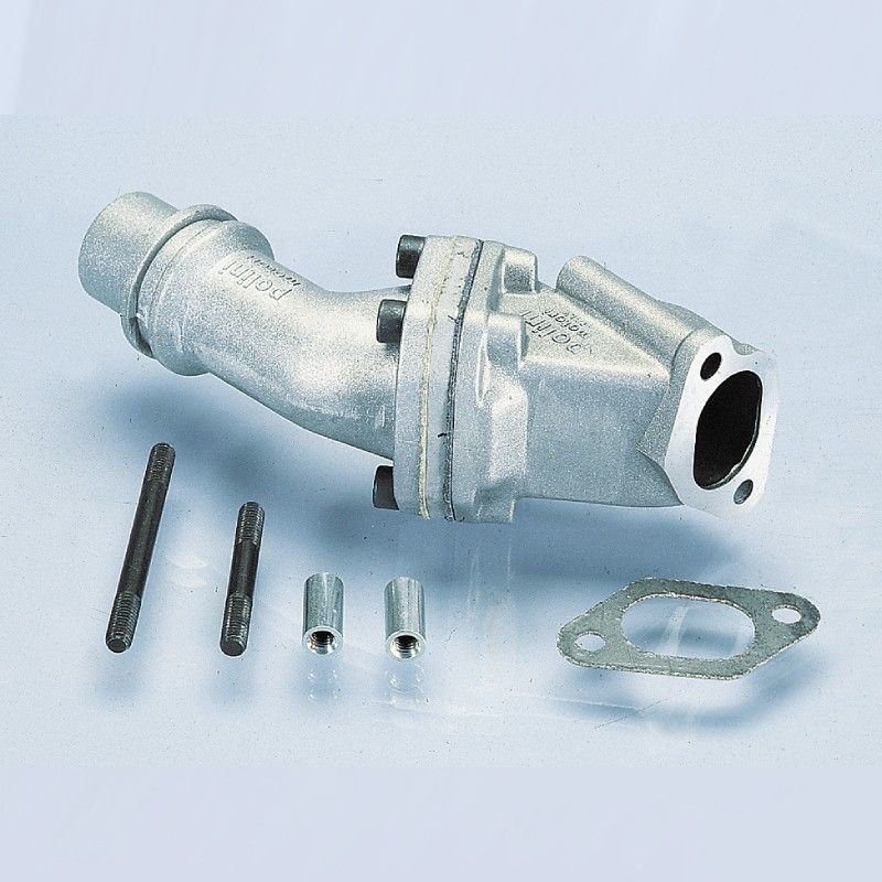 POLINI SINGLE-LAMELLAR INTAKE MANIFOLD for VESPA PK D.24 2 HOLES 215.0202
  POLINI - 1