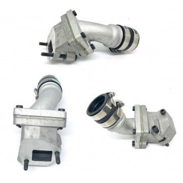 VMC 2-Hole Reed Valve Intake Manifold, ø 34mm Connection for 26/28mm Carburetors VMC RACING - 1