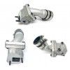 Collettore aspirazione Lamellare VMC 2 Fori Attacco ø 34mm per carburatori 26 / 28 mm