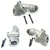 Collettore aspirazione Lamellare VMC 3 Fori Attacco ø 34mm per carburatori 26 / 28 mm