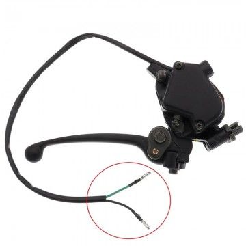 Accelerator control with brake lever For QUAD AVO - 1