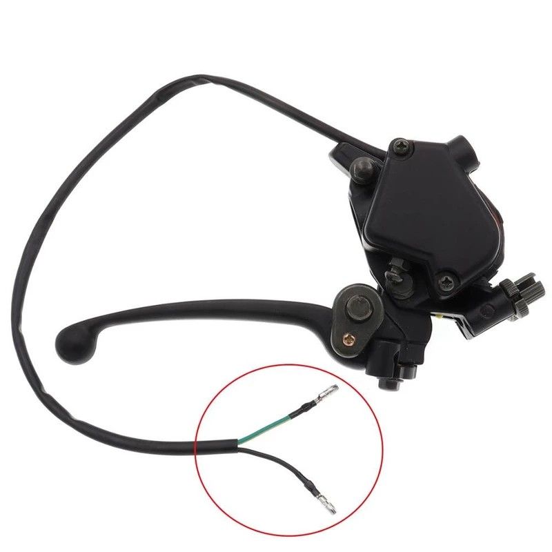 Accelerator control with brake lever For QUAD AVO - 1