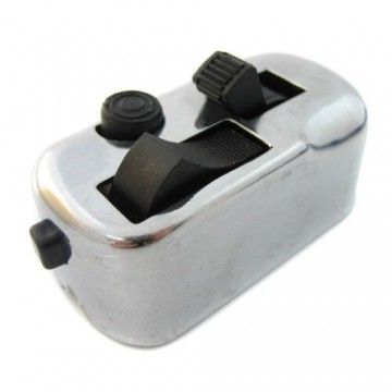 Chrome light switch for Vespa 125 Primavera 1965 VMC RACING - 1