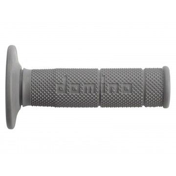 COPPIA MANOPOLE CROSS/ENDURO GRIGIO DOMINO cod. 6131.82.52.06  DOMINO - 1