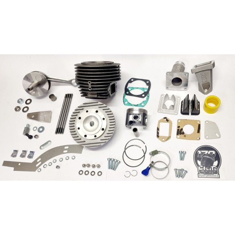 Complete kit 170cc EGIG for Vespa Small frame type 50 special frames, Et3 EGIG - 1