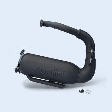 MARMITTA POLINI VESPA 125 PRIMAVERA ET3 200.2034  POLINI - 1