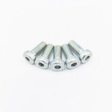 SILVER ZINC PLATED screw kit for VMC Hub for ZIP/ET2/ET4 AVO forks - 1