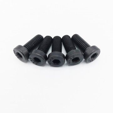 BLACK ZINC PLATED screw kit for VMC Hub for ZIP/ET2/ET4 AVO forks - 2