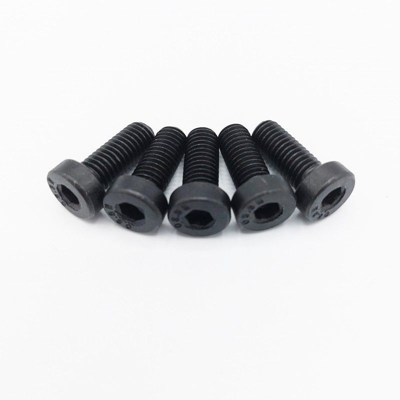 BLACK ZINC PLATED bolt kit for VMC Hub for ZIP/ET2/ET4 forks  AVO - 2