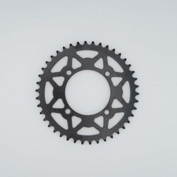 Crown 420 4 Holes Steel AVO - 1