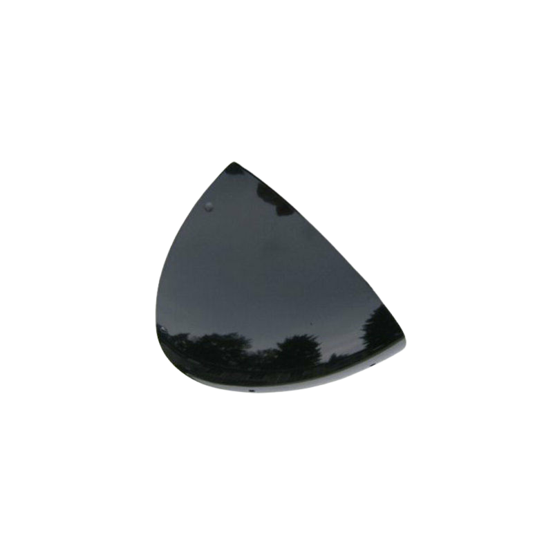 Black Plastic Windshield for AVO Minimoto - 1