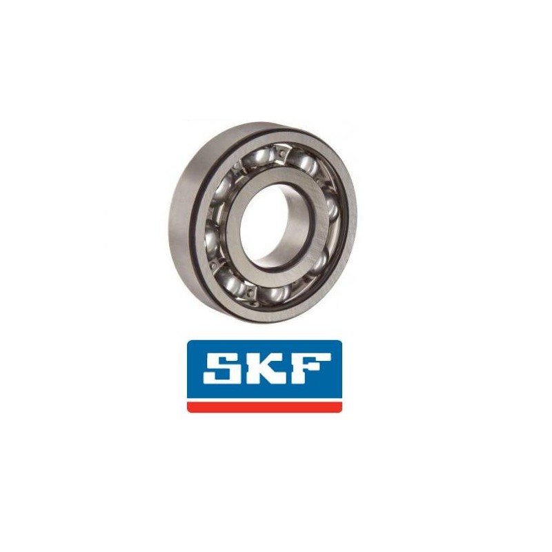 Ball Bearing SKF 6203-C4 17 x 40 x 12 SKF - 1
