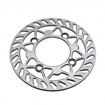 180mm Fixed Round 4 Hole Iron Brake Disc for Pitbike / Cross AVO - 2