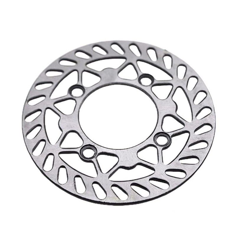 180mm Fixed Round 4-Hole Iron Brake Disc for Pitbike / Cross  AVO - 2